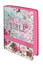 Kjv My Creative Bible Silky Floral Hardcover