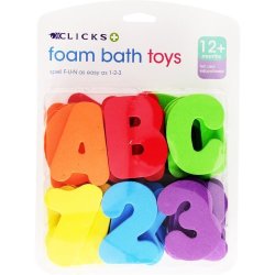 Clicks Foam Bath Toys