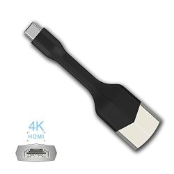 Linksooner USB C To HDMI Adapter Portable 4K USB Type-c To HDMI Adapter For Macbook Pro Samsung Galaxy S8 NOTE 8 Huawei MATE10 Imac Surface Book