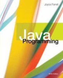 Java Programming Paperback 9TH Edition