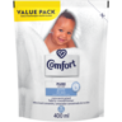 Comfort Pure Concentrated Laundry Fabric Softener Refill For Sensitive Skin 400ML