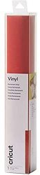 2007739: Cricut Shimmer Vinyl 30X120CM Red