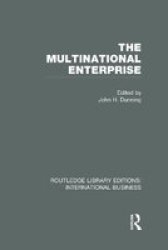 The Multinational Enterprise Hardcover