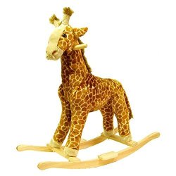 Giraffe Plush Rocking Animal Rocking Plush Animal