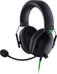 Razer Blackshark V2 X Wired Over-ear Gaming Headphones