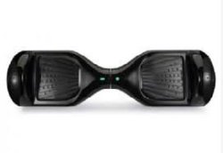 Black- 6.5 Inch Self-balance Hoverboard With LED Lights