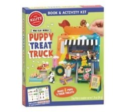 MINI Clay World Puppy Treat Truck Paperback