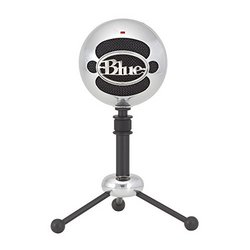 Blue Microphones Snowball Usb Microphone Brushed Aluminum