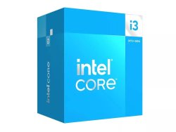 Intel Core I3 14100 Up To 4.7GHZ 4 Core 4P+0E 8 Thread 12MB Smartcache 60W Tdp Laminar RM1 Cooler Included LGA1700