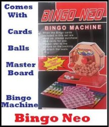 Bingo Neo Machine Game