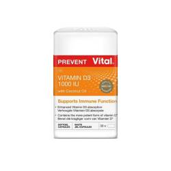 Vitamin D3 1000IU With Coconut Oil Tablets 30'S