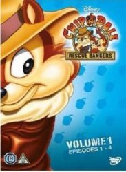 Chip 'n Dale Vol.1 Disc 1 DVD