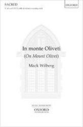 In Monte Oliveti Sheet Music Vocal Score