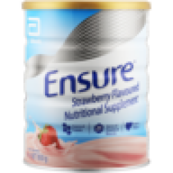 Ensure Strawberry Flavoured Nutritional Supplement 850G