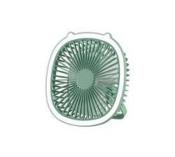 Portable Table Fan With Lamp
