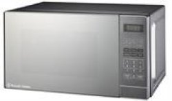 Russell Hobbs 20L Microwave RHEM21L- 20L Capacity Digital LED Display With Clock Power Output: 700W 5 Power Levels Programmable Multi-stage Cooking 8 Auto Menus: