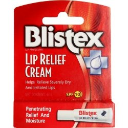 Blistex Lip Relief Severely Dry Lip Cream 6ML