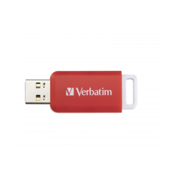 Verbatim Databar USB 2.0 Drive Red 16GB