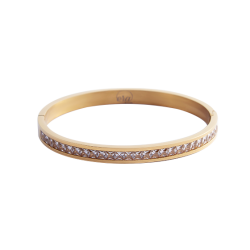 Goldair Gold Precious Bracelet - Size A 17CM Inner Circumference