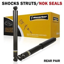 Maxorber Rear Set Shocks Struts Absorber Compatible With Jeep Grand Cherokee 2005-2010 Shocks Struts Replacement For Jeep Commander 2006 2007 2008 Struts Absorber 911278 344496 71377 32407