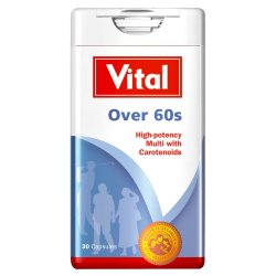 Vital - Multivitamin Over 60'S Capsules 30'S