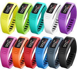 Skylet Colorful Fitness Replacement Bands For Garmin Vivofit No Tracker