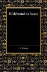 Hildebrandine Essays