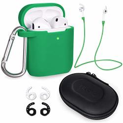 Airpods Case Cover For Apple Airpods 2 & 1 Wireless Charging Case With Airpods Accessories Keychain skin strap earhooks storage Case Filoto Cute Airpods Apple Gen 1ST 2ND