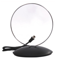 Skyworth Compact Passive Dvb T2 Digital Indoor Tv Antenna-frequency