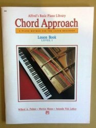 Alfred's Basic Piano Library - Chord Approach A Piano Method For The Later Beginner