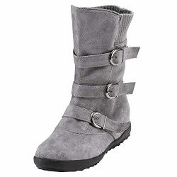 gray slouch boots flat