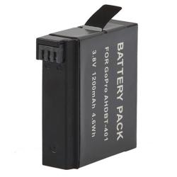 Generic Ahdbt-401 Rechargeable Li-on Battery For Gopro 4