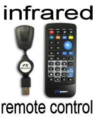 Remote Control For Pc Laptop Netbook Media Centre Powerpoint Presentations Shipping