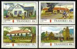 Transkei - 1983 Post Offices 1st Series Set Mnh Sacc 129-132