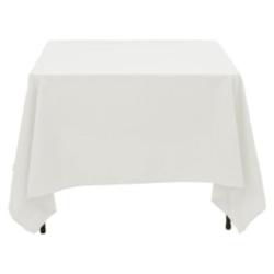 Table Cloth Rectangle - White Checked