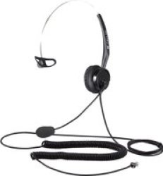 Calltel T400 Mono-ear Noise-cancelling Headset RJ9 Standard