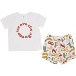 Made 4 Baby Unisex All Over Print Shorts & T-Shirt Set 12-18M
