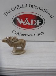 Wade 1992 - 1997 Snow Life Reindeer - Value @ $14