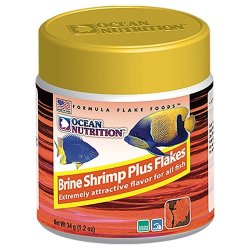 Ocean Nutrition Brine Shrimp Plus Flakes 156G