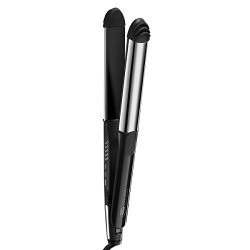 Infiniti Pro By Conair 2-IN-1 Stainless Styler Curl wave Or Straighten 1-INCH Black