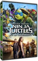 Teenage Mutant Ninja Turtles 2 - Out Of The Shadows Dvd