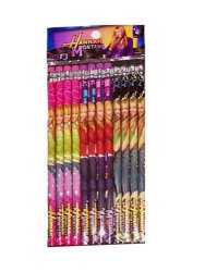12 Pack Hannah Montana Pencils - Unsharpened Hannah Montana Pencils