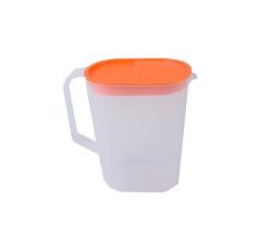 1.5 L Oblong Jug With Lid -assorted Colours