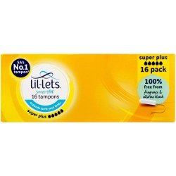 Lil-Lets Smartfit Tampons Super Plus 16 Pack