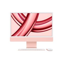 Apple 24-INCH Imac M3-CHIP With 8-CORE Cpu 10-CORE Gpu 512GB - Pink