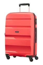 American Tourister Bon-air 66cm Medium Travel Suitcase Bright Coral