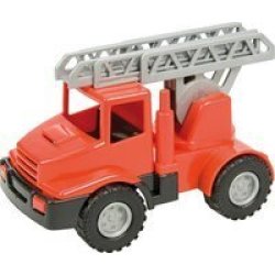MINI Compact Toy Fire Engine In Display Box 12CM
