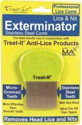 Treet It Lice Exterminator Comb