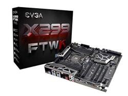 EVGA X299 Ftw K Lga 2066 Intel X299 Sata 6GB S USB 3.1 USB 3.0 Eatx Intel Motherboard 142-SX-E297-KR