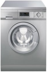 Smeg Standing 60cm Washing Machine Frontal Load Stainless Steel